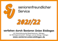 Logo: Seniorenfreundlicher Service