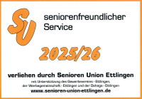 Logo: Seniorenfreundlicher Service